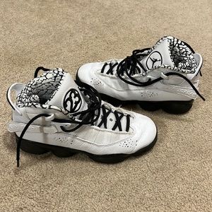 Nike Air Jordan White Basketball Shoes